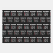 Fotograaf Life - Grappige Fotografie Checklist Inpakpapier Vel (Voorkant)