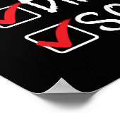 Fotograaf Life - Grappige Fotografie Checklist Poster (Hoek)