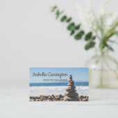 Fotograaf Logo Foto QR Code Visitekaartje (Staand voorkant)