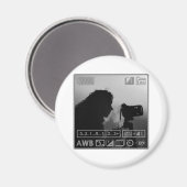 Fotograaf Magneet (Voorkant / Achterkant)