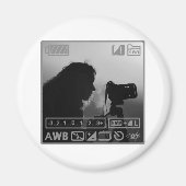 Fotograaf Magneet (Voorkant)