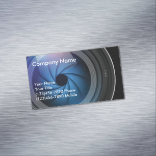 Fotograaf Magnetisch Visitekaartje