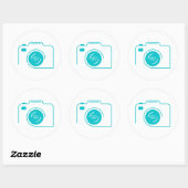 Fotograaf Merch | Born to Shoot Stickers (Vel)