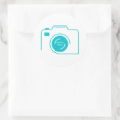 Fotograaf Merch | Born to Shoot Stickers (Tas)