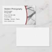 Fotograaf Modern Design Visitekaartje (Voorkant / Achterkant)