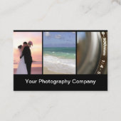 Fotograaf Modern Wedding Visitekaartje (Voorkant)