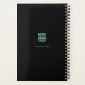 Fotograaf muzikant - Inspirerend citaat Planner (Achterkant)