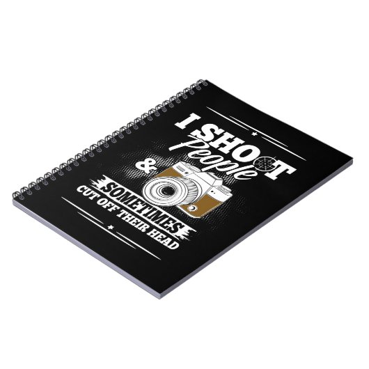 Fotograaf neemt elke dag mensen mee notitieboek (Linkerzijde)