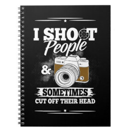 Fotograaf neemt elke dag mensen mee notitieboek