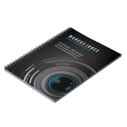  fotograaf notebook notitieboek (Linkerzijde)