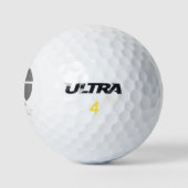 Fotograaf Ontwerp Aperture Retro Camera Golfballen (Logo)