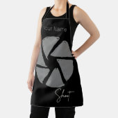 Fotograaf Ontwerp  Aperture Retro Camera Schort (Insitu)