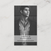 Fotograaf Ontwerper Foto Sociale Media QR Code Visitekaartje (Voorkant)