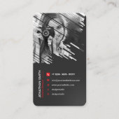 Fotograaf, ontwerpstudio, creatieve fotografie visitekaartje (Voorkant)