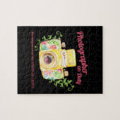 Fotograaf op Duty camera-ontwerp Legpuzzel (Horizontaal)