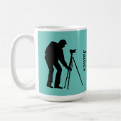 Fotograaf op maat koffiemok (Links)