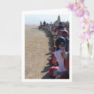 Fotograaf op Quad Bike Kaart