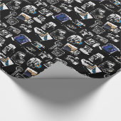 Fotograaf Opgenomen  cameramogelijkheden Cadeaupapier (Hoek)