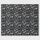 Fotograaf Opgenomen  cameramogelijkheden Cadeaupapier (Vlak)