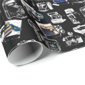 Fotograaf Opgenomen  cameramogelijkheden Cadeaupapier (Rol Hoek)