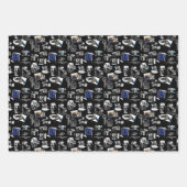 Fotograaf Opgenomen  cameramogelijkheden Inpakpapier Vel (Voorkant 2)