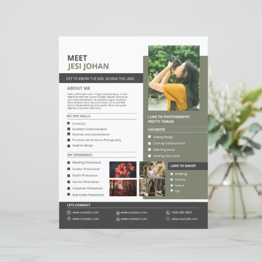 Fotograaf over mij Pagina (Staand voorkant)