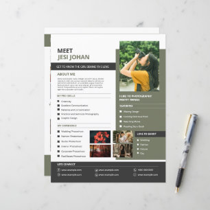 Fotograaf over mij Pagina