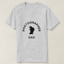 Fotograaf Pap - Capture Moments T-Shirt
