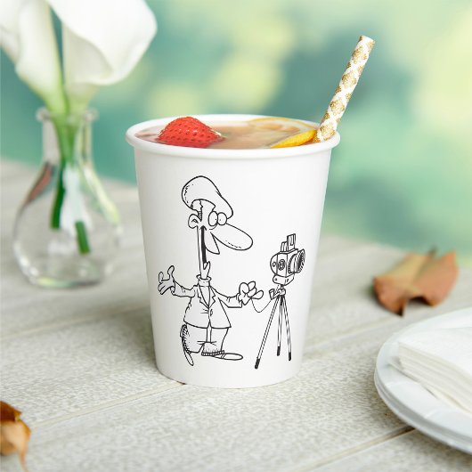 Fotograaf Papieren Bekers