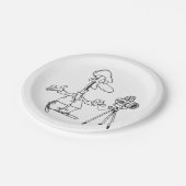 Fotograaf Papieren Bordje (Gekanteld)