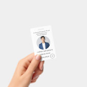 Fotograaf Pers Journalist Id-kaart Aangepaste Badg Badge (Handheld)