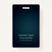 Fotograaf persbadge badge (Achterkant)