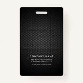 Fotograaf persbadge badge (Achterkant)