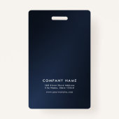 Fotograaf persbadge badge (Achterkant)