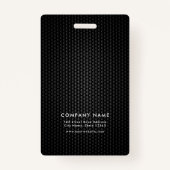 Fotograaf persbadge badge (Achterkant)