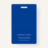 Fotograaf persbadge badge (Achterkant)