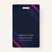 Fotograaf persbadge badge (Achterkant)