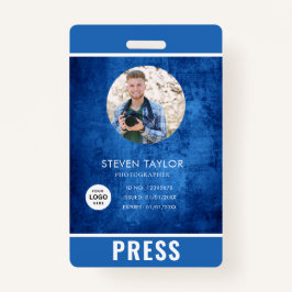 Fotograaf persbadge badge