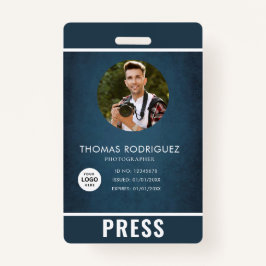 Fotograaf persbadge badge