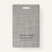 Fotograaf persbadge badge (Achterkant)