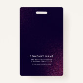 Fotograaf persbadge badge (Achterkant)