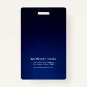 Fotograaf persbadge badge (Achterkant)