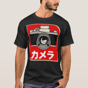 Fotograaf Pho Japanse analoge camera T-shirt