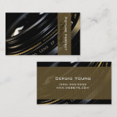 Fotograaf, Photography Business Card Visitekaartje (Voorkant / Achterkant)