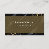 Fotograaf, Photography Business Card Visitekaartje (Achterkant)