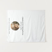 Fotograaf Pop Up Shop Table Runner Banner Wandkleed (Voorkant (horizontaal))