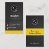 Fotograaf - Premium creatief innovatief Visitekaartje (Voorkant / Achterkant)