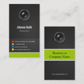Fotograaf - Premium creatief innovatief Visitekaartje (Voorkant / Achterkant)