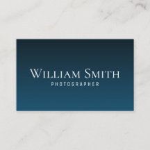 Fotograaf Professional Deep Blue Trendy voor hem