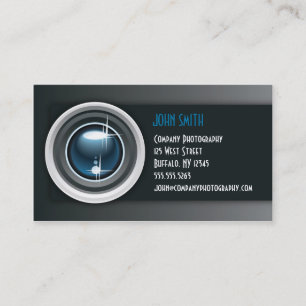 Fotograaf Professional Visitekaartje